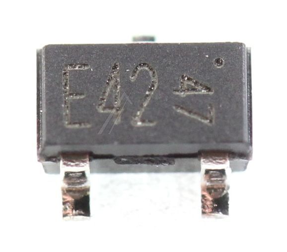 Rohm Semiconductor Transistors - Dtc123jka Dtc123jkat146 Transistor Npn Smd Sot-23 - Also Alternative For Krc105s